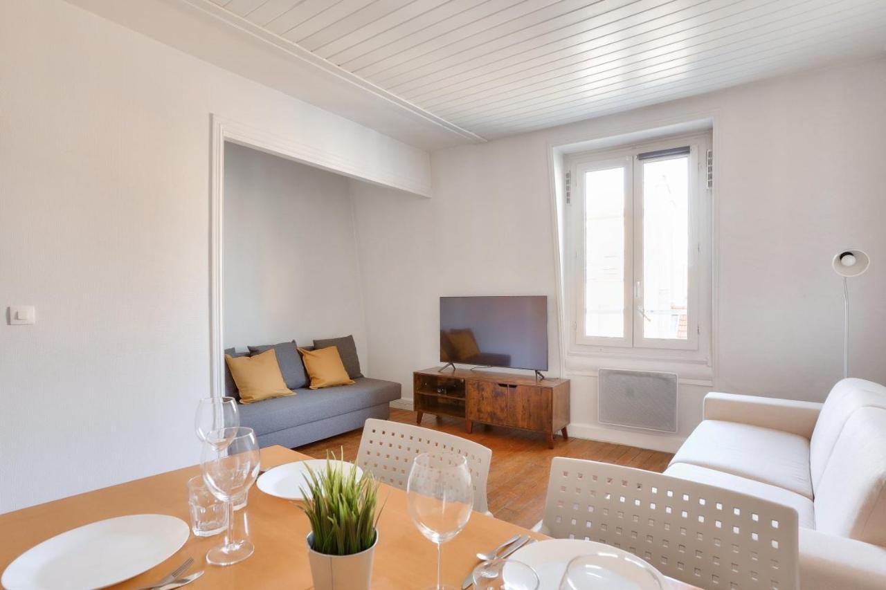 Studio - Appartement Quartier Galeries Lafayette Haussmann 2 Free Netflix Paris Exterior photo