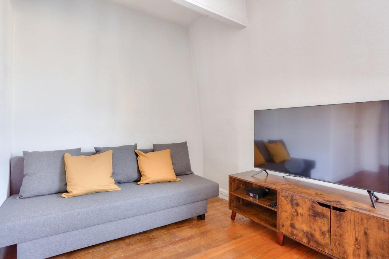 Studio - Appartement Quartier Galeries Lafayette Haussmann 2 Free Netflix Paris Exterior photo